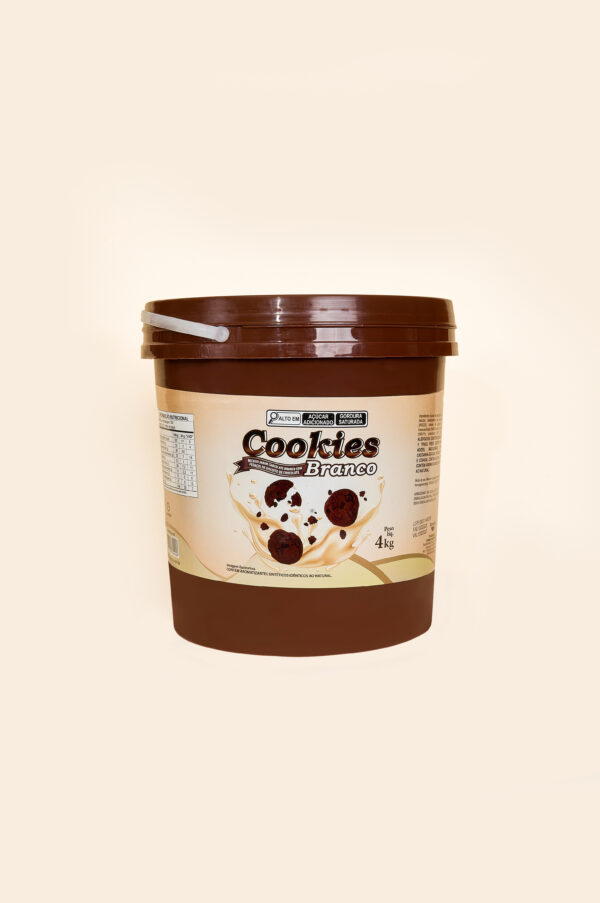 Cookies Blanco Balde 4 kg