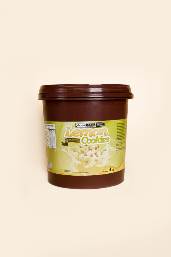 Lemon Cookies Balde 4 kg