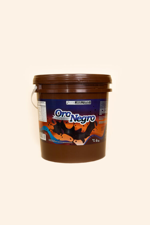 Oro Negro Balde 4 kg